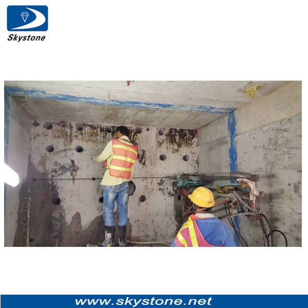 Wall Wire Sawing, Diamond Wires for Wall Cutting