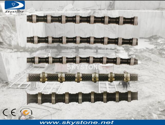 Diamond Wire Saw for Marble Quarry