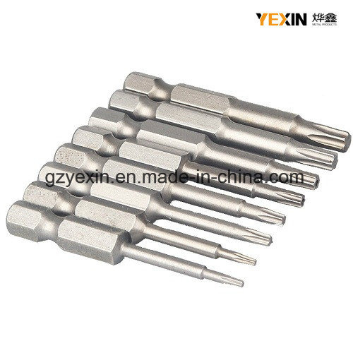 High Quality Screw Driver Bits Hand Tools