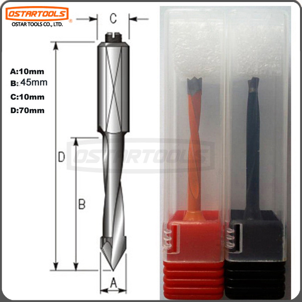 70mm Right Hand Roation Multi-Borinbg Dowel Drills for Blind Holes