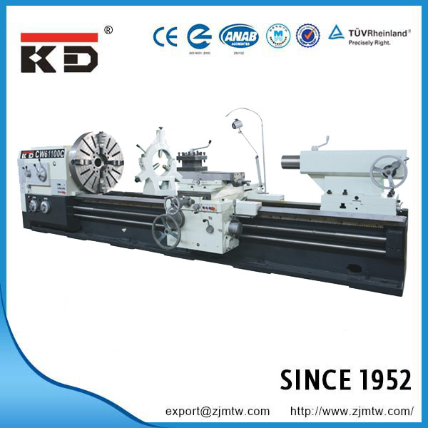 Large Sized Conventional Lathe Model Cw62100c/12m
