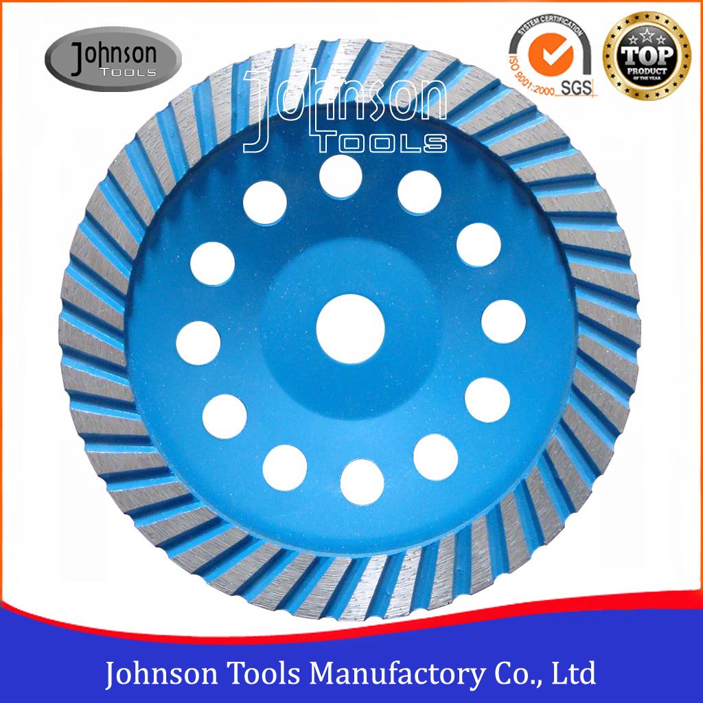 OD180mm Diamond Turbo Cup Wheel for Stone
