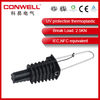 Electric Cable Accessory Plastic Anchor Clamp