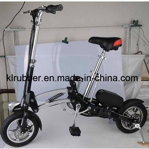 Lightweight Folding Electric Bike with Internal Lithium Battery