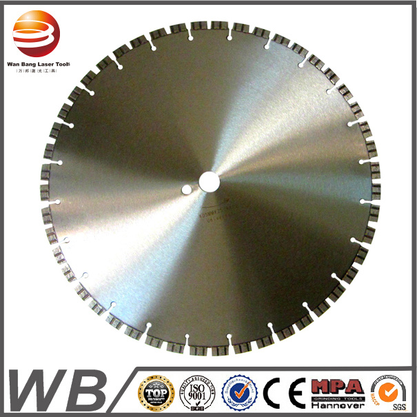 High-Frequency Welding Diamond Saw Blade for Concrete Cutting