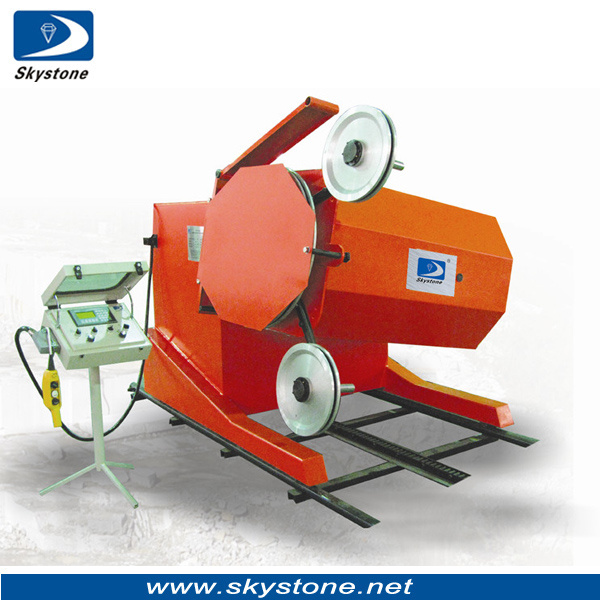 Manufacture Electric Diamond Wire Saw Machine for Granite Quarry Tsy -75g