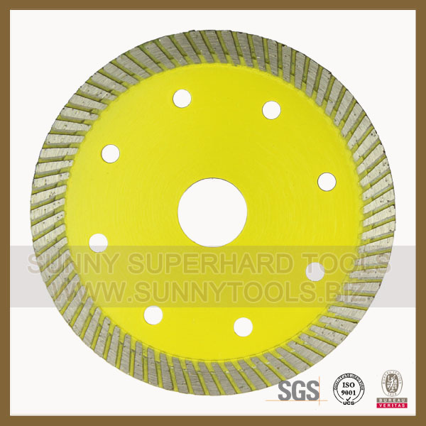Hand Held Turbo Diamond Circular Saw Blades for Cutting Stone