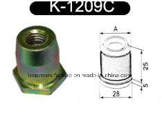 Hardware Tube Foot Cup Metal Fixed Fittings