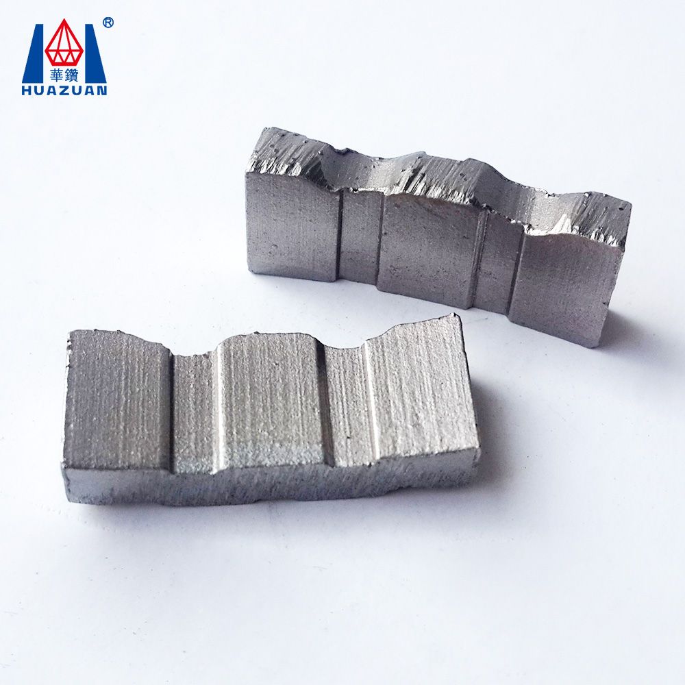 Turbo Diamond Segment for Core Drill Bit