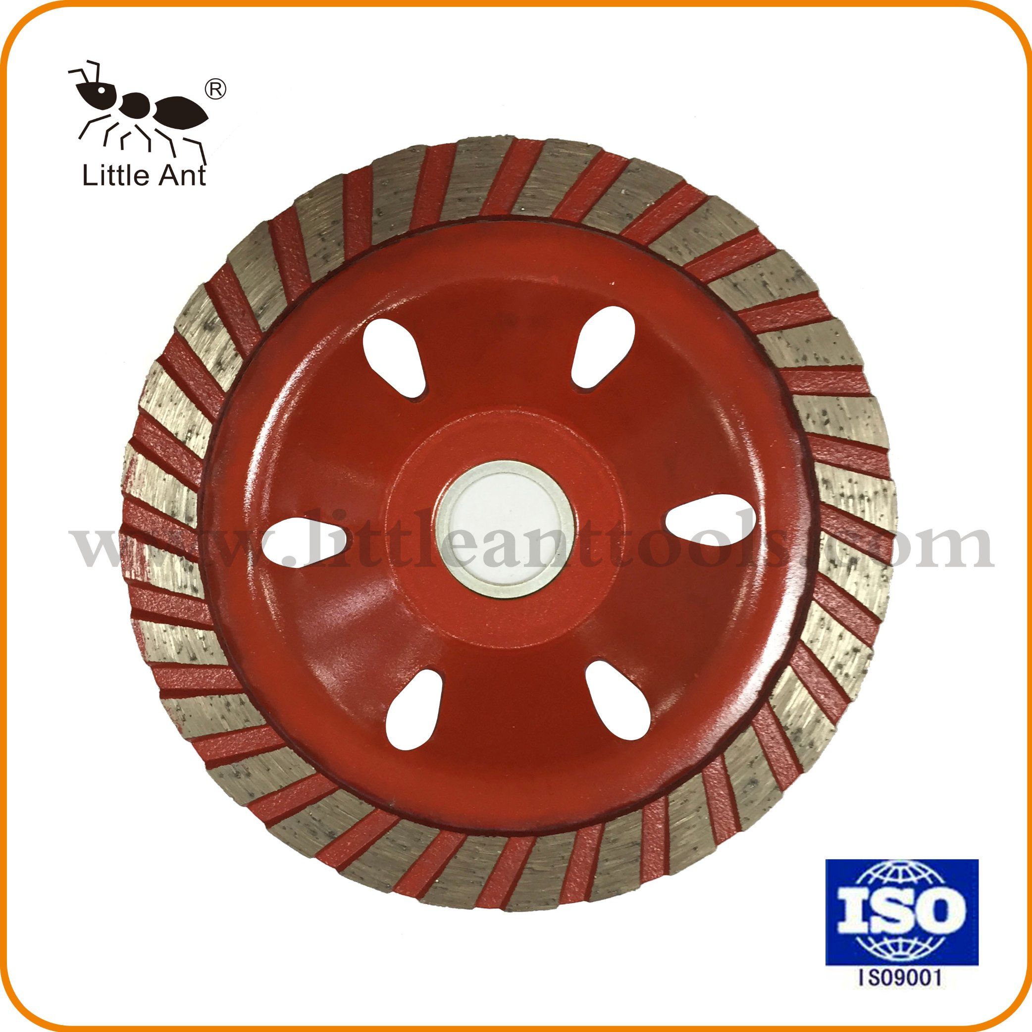 Turbo Segment Diamond Grinding Cup Wheel for Granite