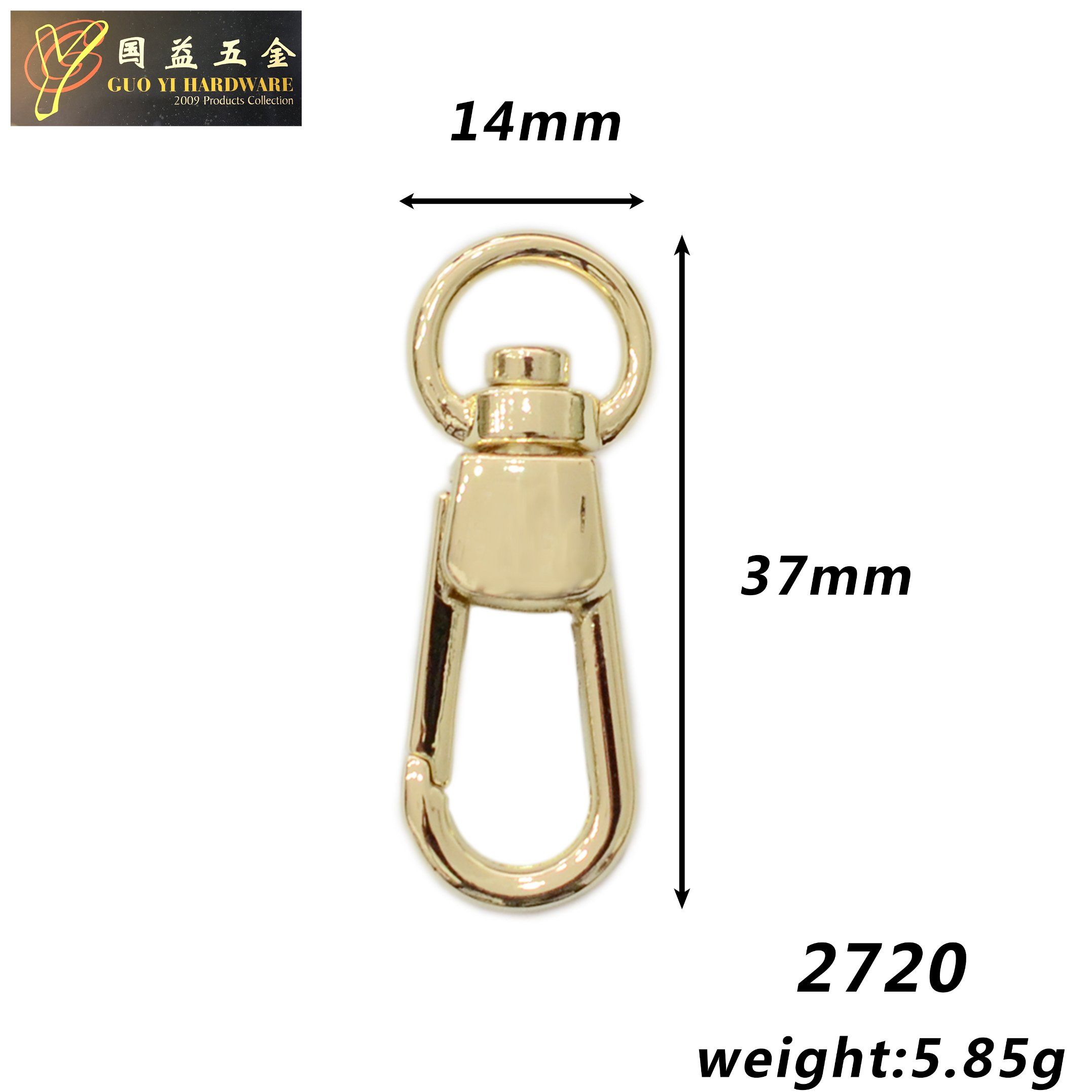 The Factory Sells a Large Number of Cash Bag Bags and Bags of Hardware Accessories D Tail Dog Button (2720)