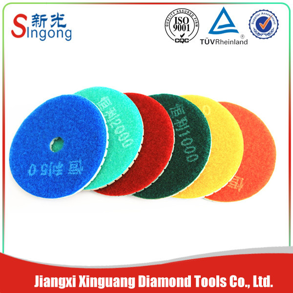 Hot Sale Diamond Polishing Pad Used for Polishing