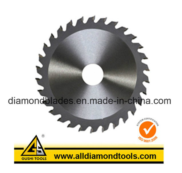 Tungsten Carbide Tip Circular Tct Saw Blades for Wood