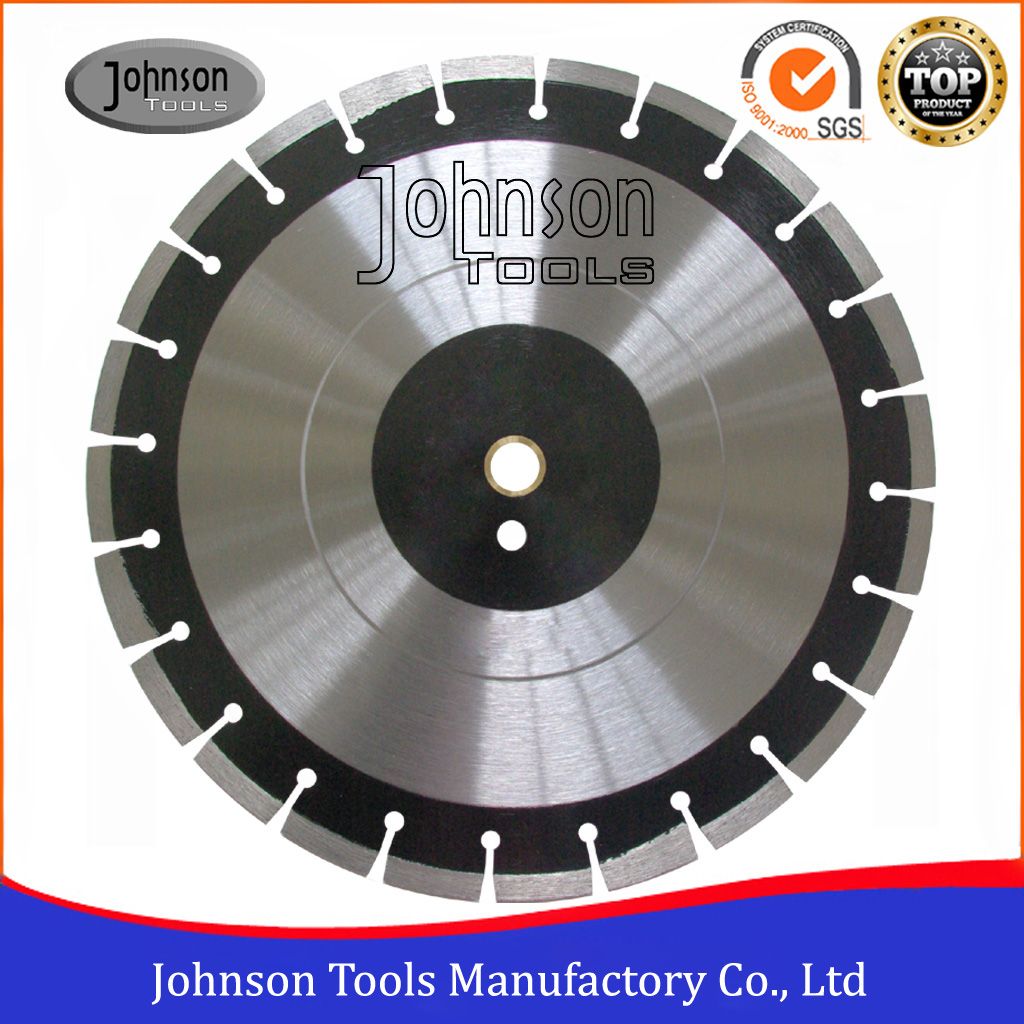 350mm Laser Welded Diamond Saw Blade for Asphalt Cutting
