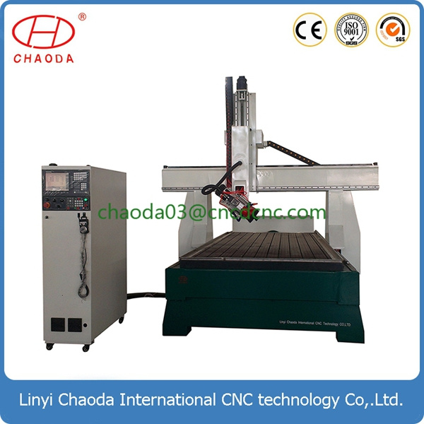 Electric CNC Carving Router for 3D Wooden Statue