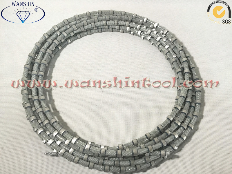 Plastic Diamond Wire Saw Diamond Wire for Granite