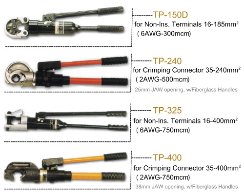 Hydraulic Crimping Tools-1