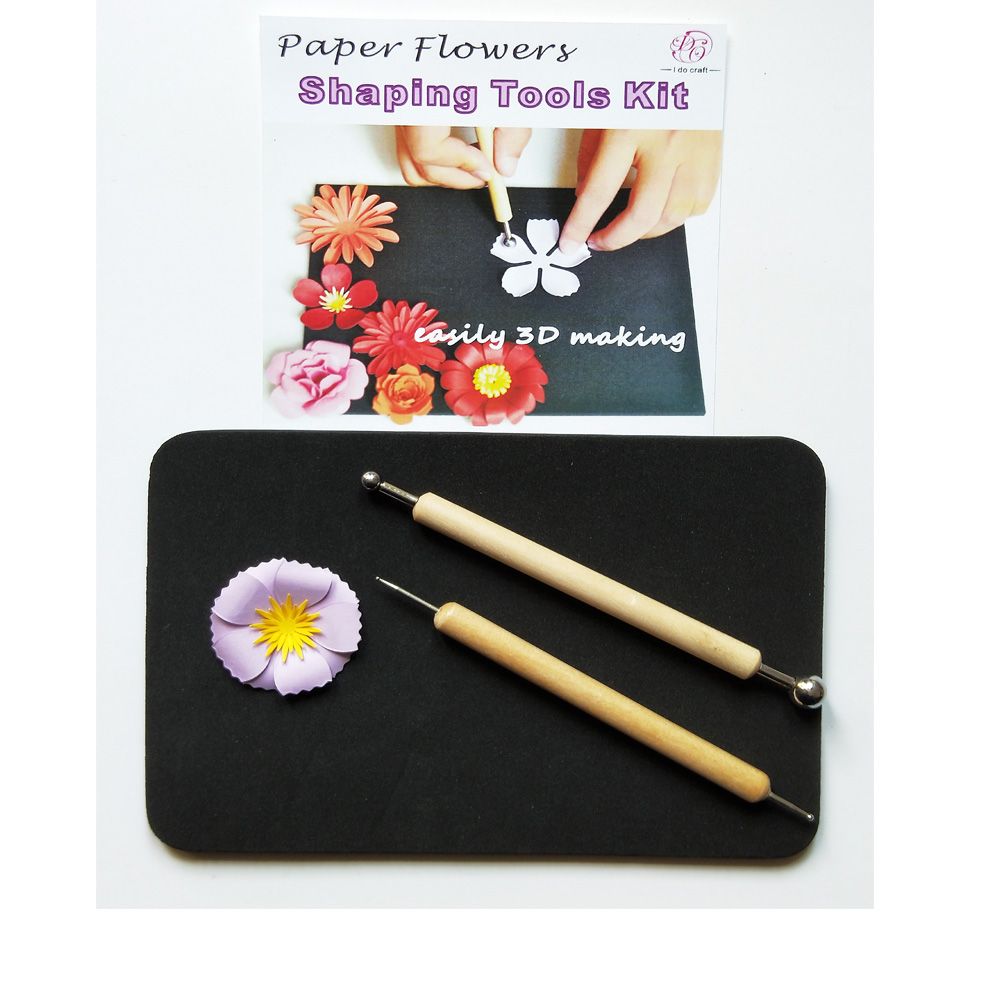 Embossing Tool Kit for Making DIY Paper Flower (DPFT-3)