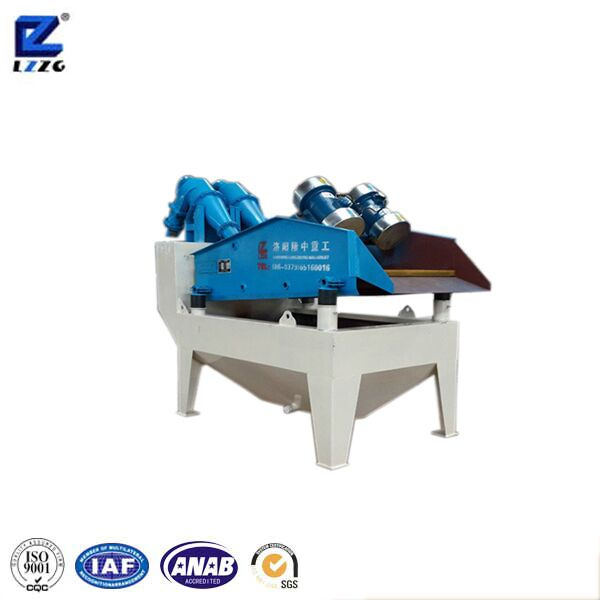 Lz550 Sand Recycling Equipment for Sale, New Sand Washing Machine