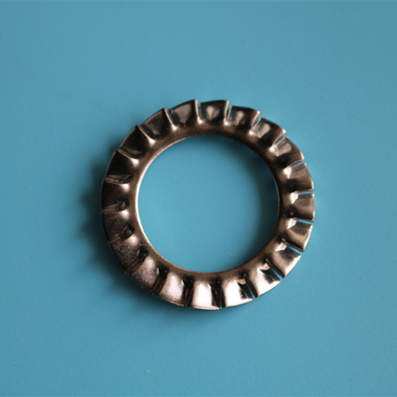 DIN6798A External Serrated Lock Washer