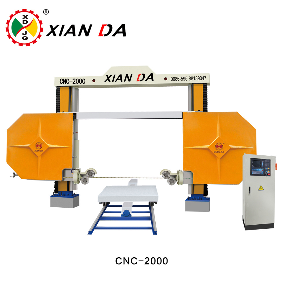 Diamond Wire Saw Stone Cutting Machine for Granite Quarry Marble