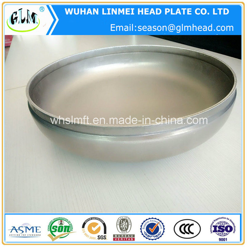 High Quality Aluminium Pipe End Cap Dished Ends Bottle Cap