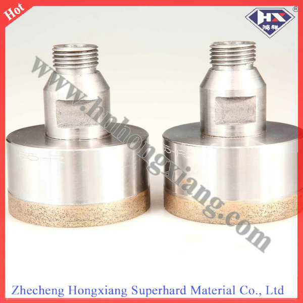 Sintered Diamond Drill Bit for Glass Cutting Drill Bit Hole Saw