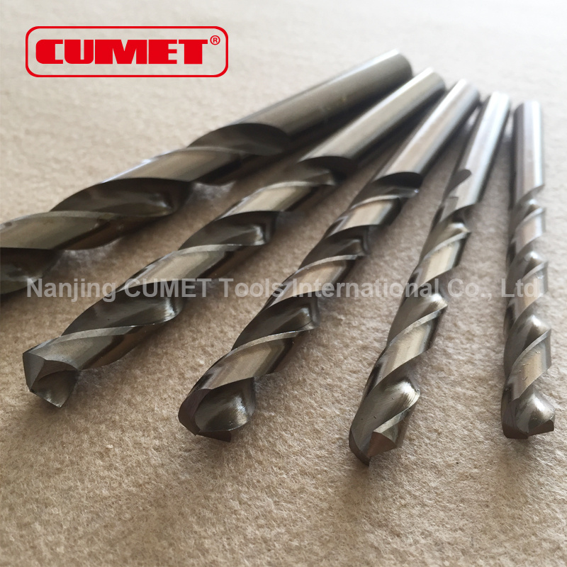 HSS Twist Drill Bits with Cobalt