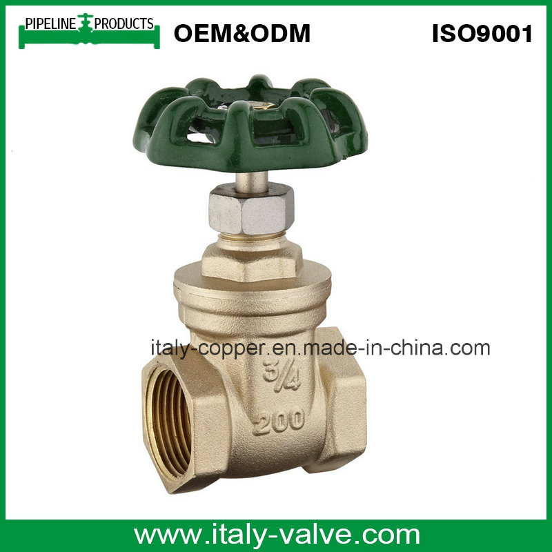 Hot Selling Brass Forging 300wog Gate Valve (AV4047)