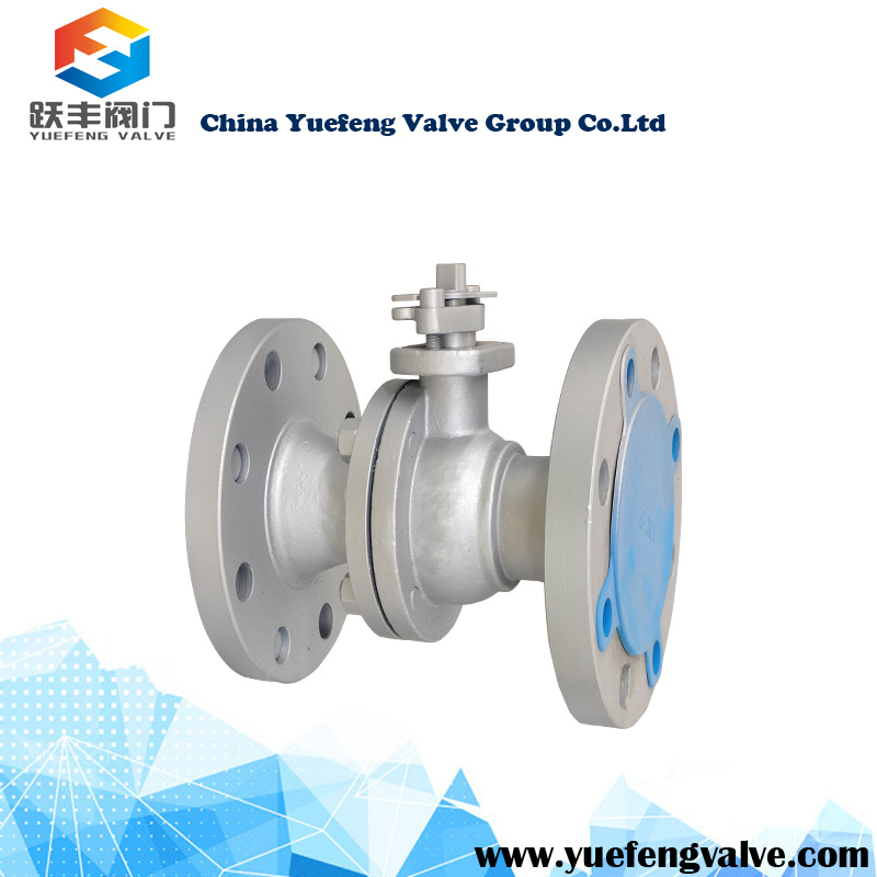 Casting Steel Flange Floating Ball