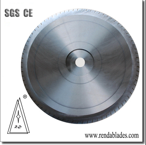 Automatic Pneumatic Towel Circular Napkin Teethed Saw Knife for Perforating Machine Packaging Cutting