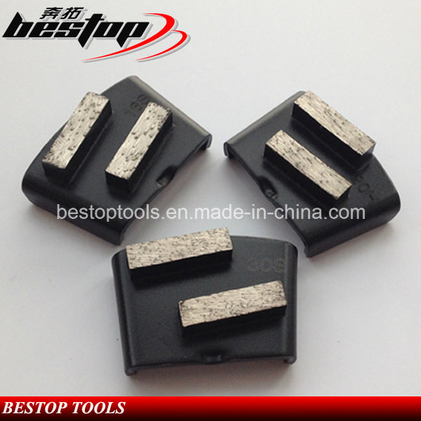 HTC Diamond Grinding Tools with Two Bar Diamond Segments