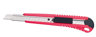 9mm Retractable Blade Utility Knife Md563