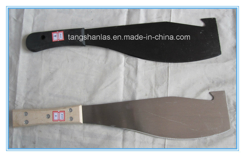 Machete with Handle for Farming Using