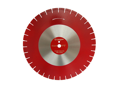 Laser Reinforced Cure Concrete Diamond Saw Blade