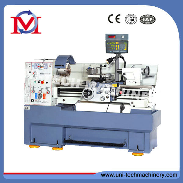 Horizontal Ce Certificate Gap Bed Lathe