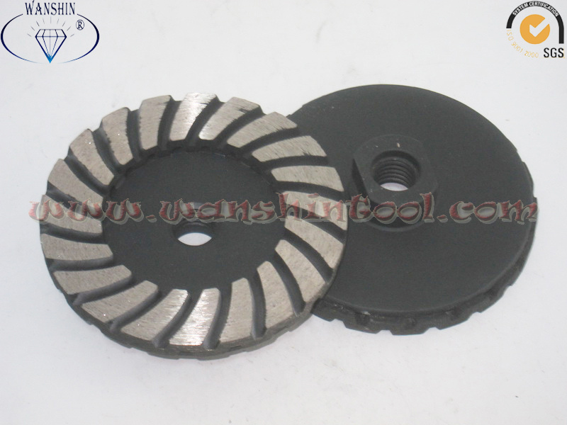 4'' Turbo Diamond Cup Wheel for Granite