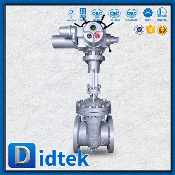 Didtek API600 Cast Steel Gate Valve Building Industry