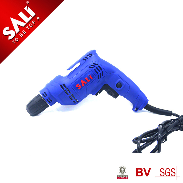 Sali Brand 10mm 450W Power Tools Electric Impact Drill Machine