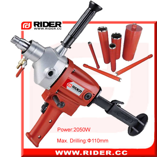 Best Price 1600W Portable Hand Held Diamond Core Drill