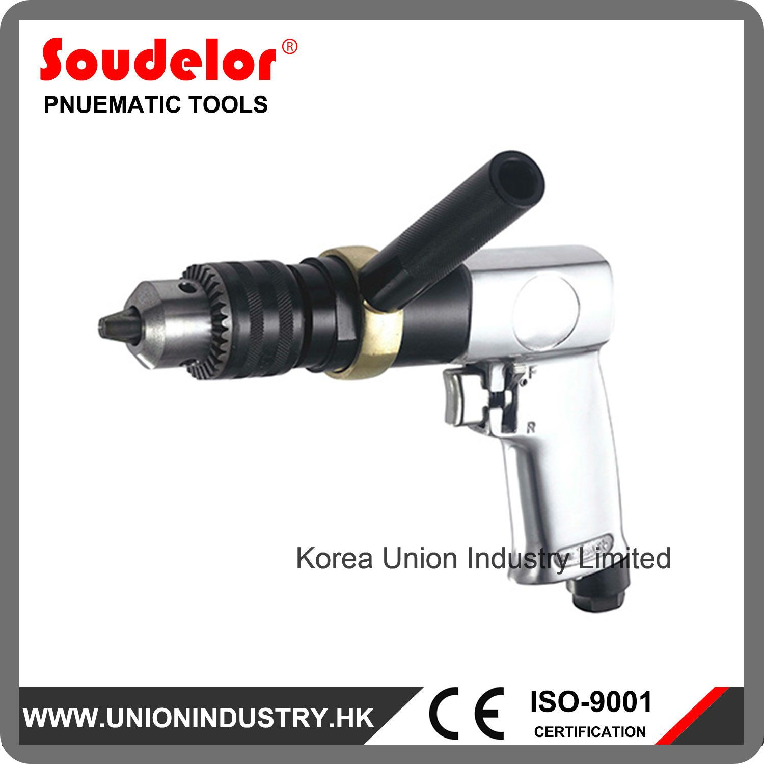 Heavy Duty Impact Drill 1/2
