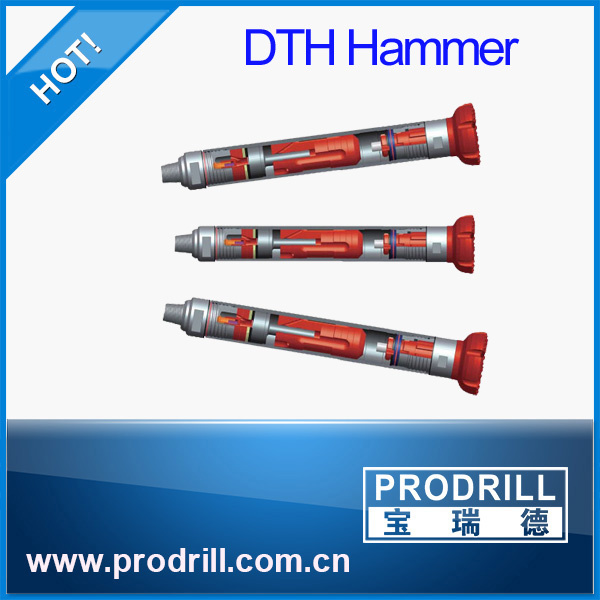5inch DTH Hammer for Mining and Stonework