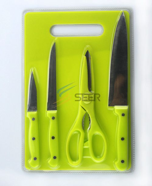 4PCS Kitchen Knife Set (SE150002)