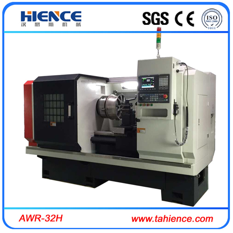 Cheap Alloy Wheel Diamond Cutting Machine CNC Lathe Manufacturer Awr32h