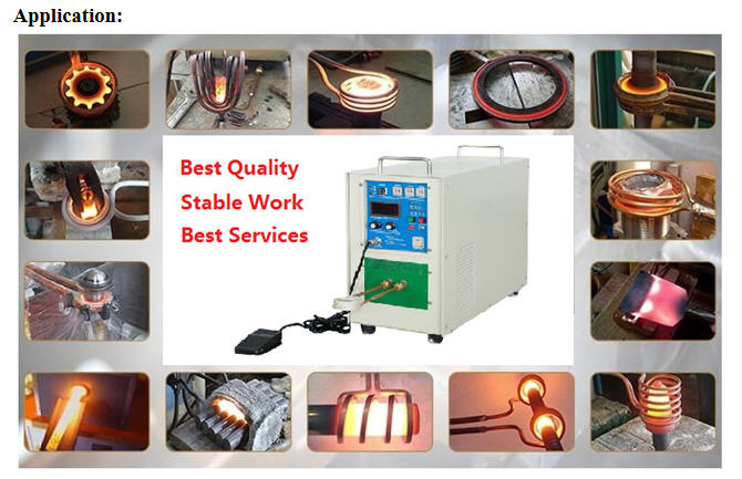 16kw Induction Heating Machine for Diamond Saw Welding Brazing