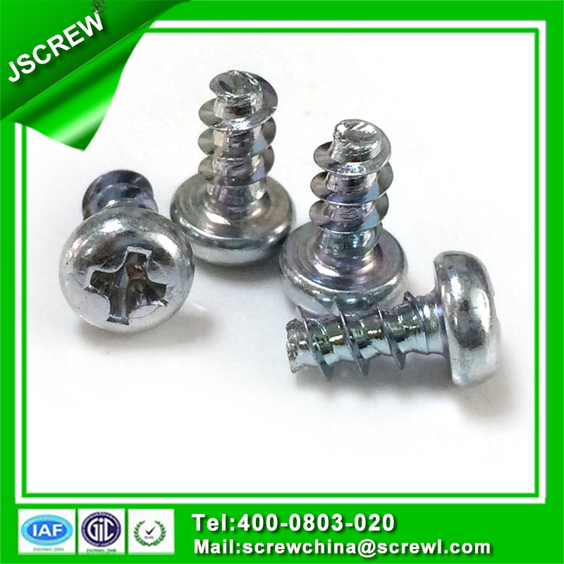 Hardware Carbon Steel Hardware PT Thread M5*25screw for Metal