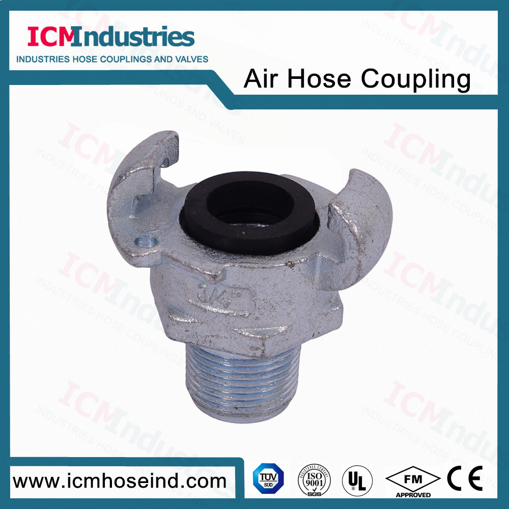 Carbon Steel Us Male End Claw Coupling