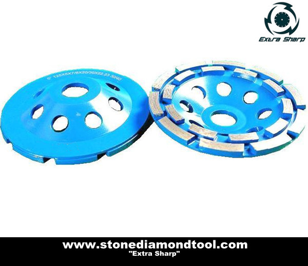 (DGW08) Double Row Diamond Cup Wheels