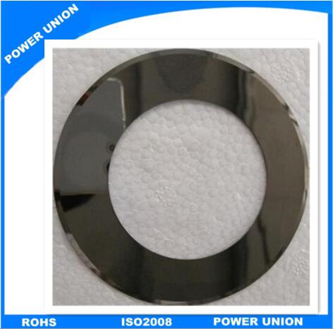 Carbide Blades for Slitting Coiled Copper Material