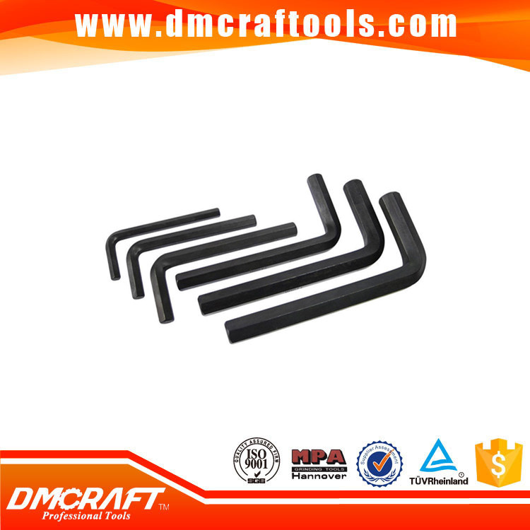 Nickel-Plated Long Arm Cr-V Ball End Hex Spanner